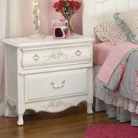 2 Drawer Nightstand